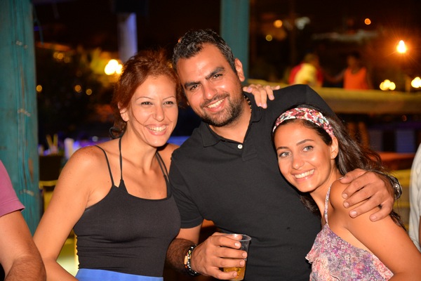 Clubbing Night at Edde Sands